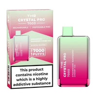 The Crystal Pro 7000 Disposable Vape Pod Device