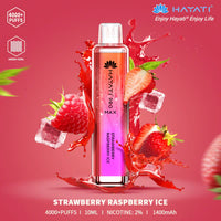 The Hayati Pro Max 4000 Disposable Vape 20MG 10 x Multipack