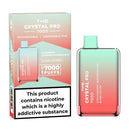The Crystal Pro 7000 Disposable Vape Pod Device