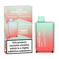 The Crystal Pro 7000 Disposable Vape Pod Device