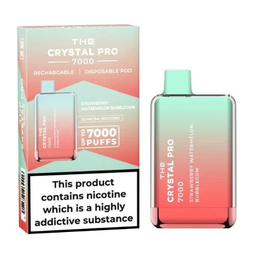The Crystal Pro 7000 Disposable Vape Pod Device