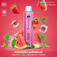 The Hayati Pro Max 4000 Disposable Vape Device 20MG