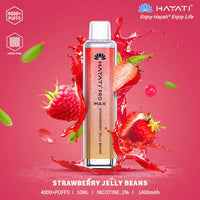 The Hayati Pro Max 4000 Disposable Vape 20MG 10 x Multipack