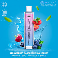 The Hayati Pro Max 4000 Disposable Vape Device 20MG