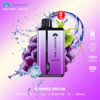 Hayati Pro Ultra 15000 Puffs Disposable Vape Bar Pod Box Of 10