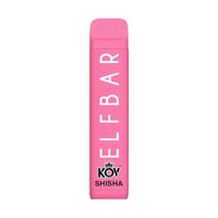 Elf Bar 600 KOV SHISHA NC600 Disposable Vape Pod 10x Multipack – 20MG