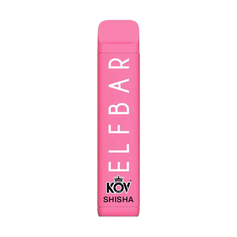 Elf Bar 600 KOV SHISHA NC600 Disposable Vape Pod 10x Multipack – 20MG