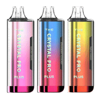 The Crystal Pro Plus 4000 Disposable Vape Pod 10x Multipack – 20MG