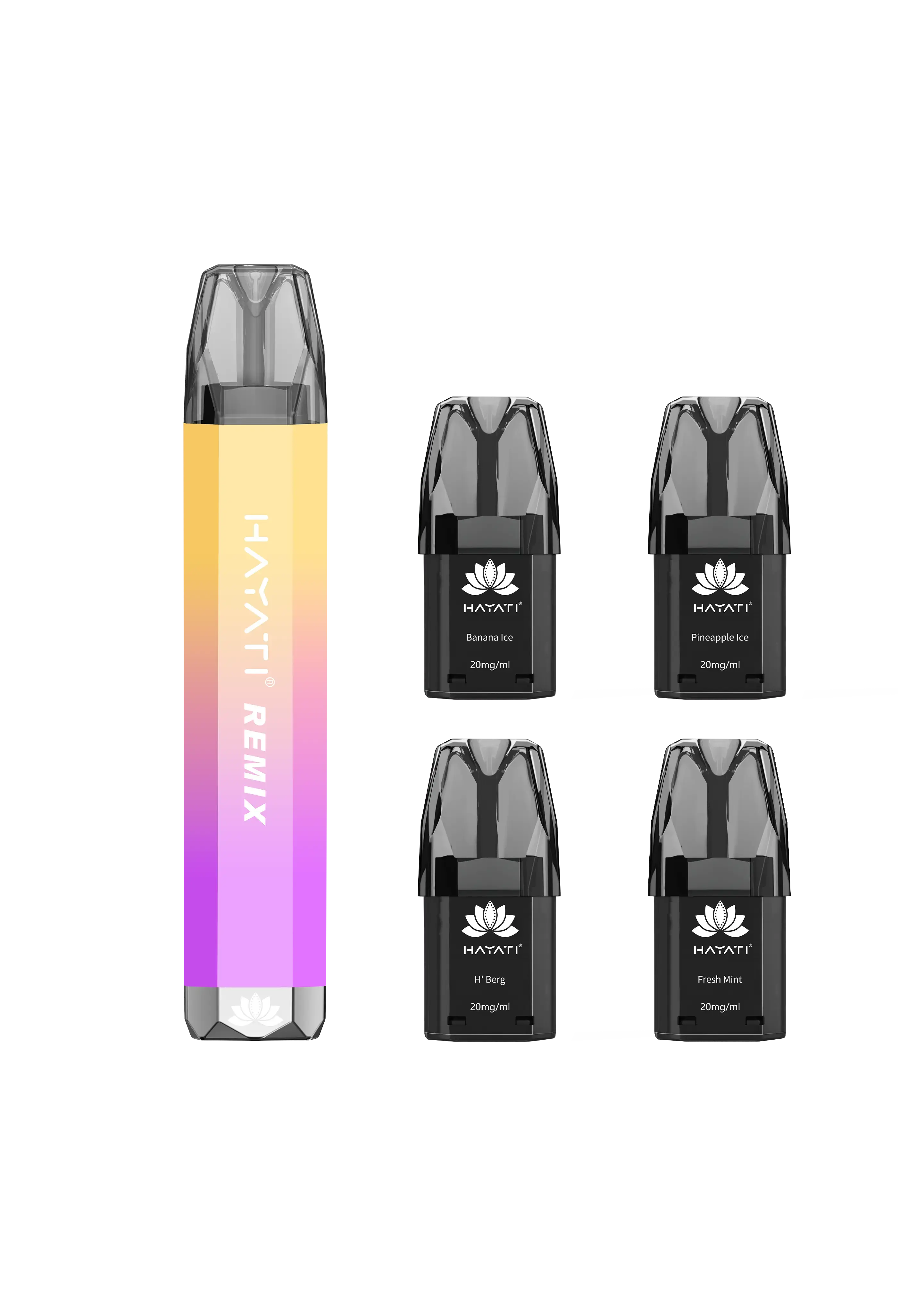 Hayati Remix 2400 Puffs Replacement Pods
