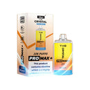 The Crystal Pro Max Plus 10000 Disposable Vape Pod 20MG 10x Multipack
