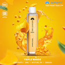 The Hayati Pro Max 4000 Disposable Vape Device 20MG