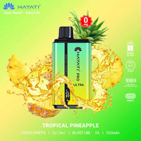 Hayati Pro Ultra 15000 Puffs Disposable Vape Bar Pod Box Of 10