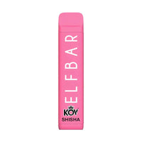 Elf Bar 600 KOV SHISHA NC600 Disposable Vape Pod 10x Multipack – 20MG