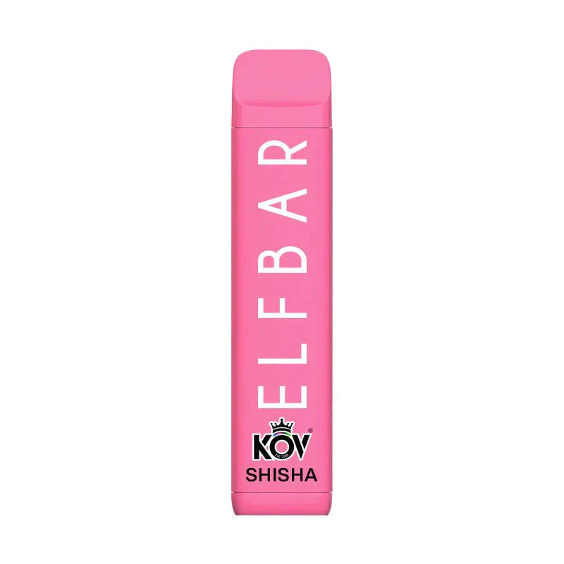 Elf Bar 600 KOV SHISHA NC600 Disposable Vape Pod 10x Multipack – 20MG