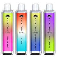 The Hayati Pro Max 4000 Disposable Vape 20MG 10 x Multipack