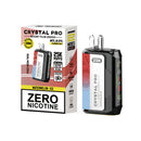 0% Crystal Pro Boost Plus 25000 Disposable Vape Pod Device - 0mg - Box of 5