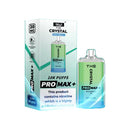 The Crystal Pro Max Plus 10000 Disposable Vape Pod 20MG 10x Multipack