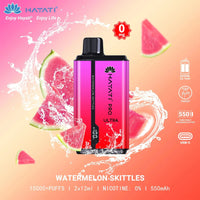 Hayati Pro Ultra 15000 Puffs Disposable Vape Bar Pod Box Of 10
