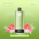 Crystal Glaxay 12000 Disposable Vape Kit- Box of 10