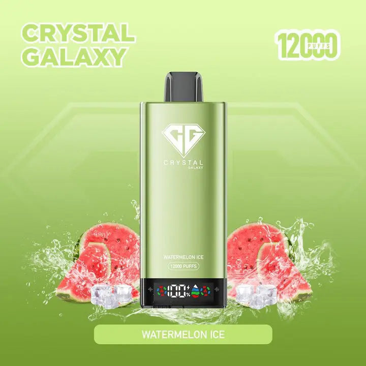 Crystal Glaxay 12000 Disposable Vape Kit- Box of 10