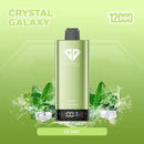 Crystal Glaxay 12000 Disposable Vape Kit- Box of 10