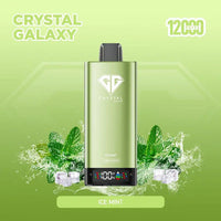 Crystal Glaxay 12000 Disposable Vape Kit- Box of 10