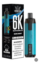 Al Fakher Supermax 6000 Disposable Vape Box of 10