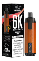 Al Fakher Supermax 6000 Disposable Vape Box of 10