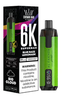 Al Fakher Supermax 6000 Disposable Vape Box of 10