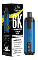 Al Fakher Supermax 6000 Disposable Vape Box of 10