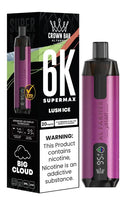 Al Fakher Supermax 6000 Disposable Vape Box of 10