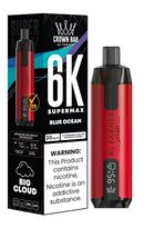 Al Fakher Supermax 6000 Disposable Vape Box of 10