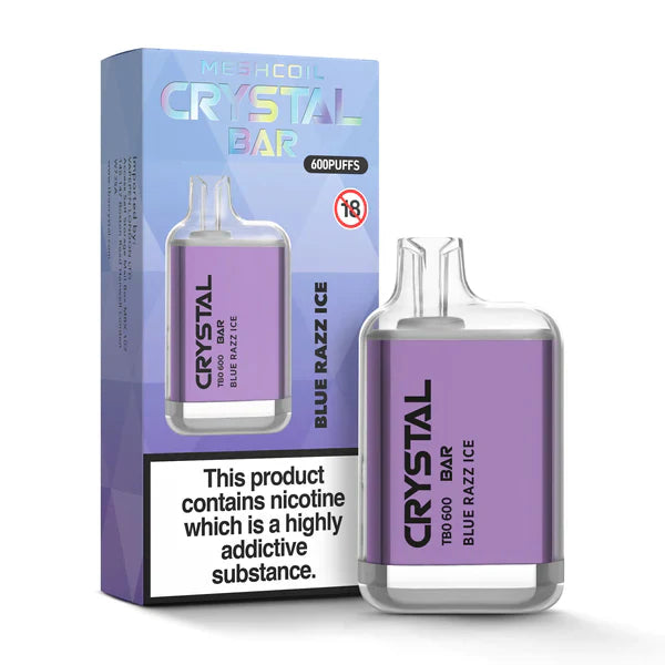 Bloody Mary TBO Crystal Bar 600 Disposable Vape Pod 10x Multipack – 20MG