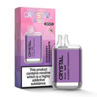 Bloody Mary TBO Crystal Bar 600 Disposable Vape Pod 10x Multipack – 20MG