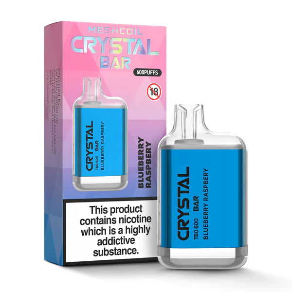Bloody Mary TBO Crystal Bar 600 Disposable Vape Pod 10x Multipack – 20MG