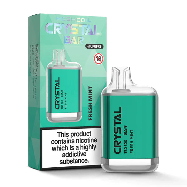 Bloody Mary TBO Crystal Bar 600 Disposable Vape Pod 10x Multipack – 20MG