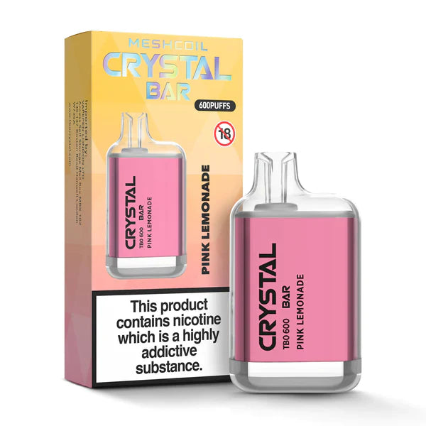 Bloody Mary TBO Crystal Bar 600 Disposable Vape Pod 10x Multipack – 20MG
