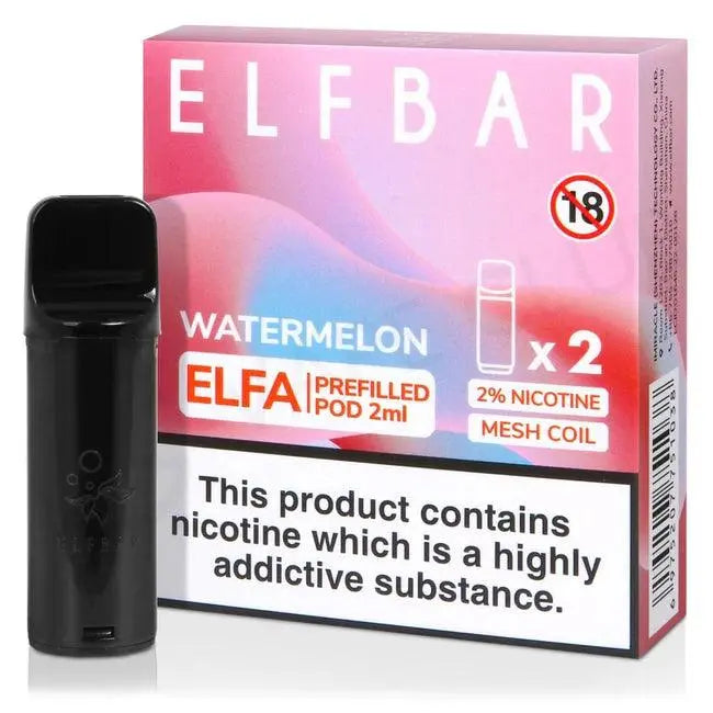 Elf Bar Elfa Pre-Filled Pods - Box of 10
