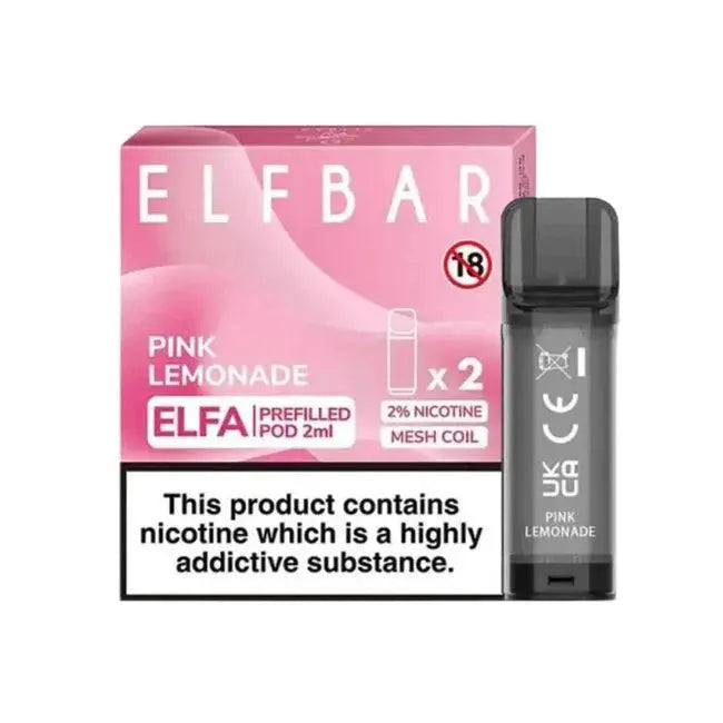 Elf Bar Elfa Pre-Filled Pods - Box of 10