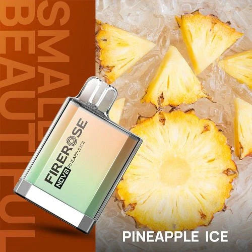 Elux Firerose Nova 600 Disposable Vape Puff Pod - Box Of 10