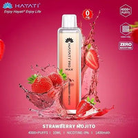 Hayati Pro Max 4000+ Disposable - Wholesale box of 10