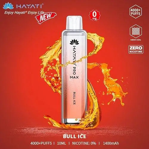 Hayati Pro Max 4000+ Disposable - Wholesale box of 10