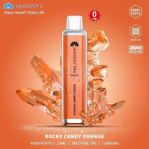 Hayati Pro Max 4000+ Disposable - Wholesale box of 10
