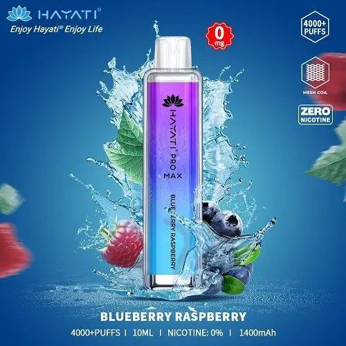Hayati Pro Max 4000+ Disposable - Wholesale box of 10