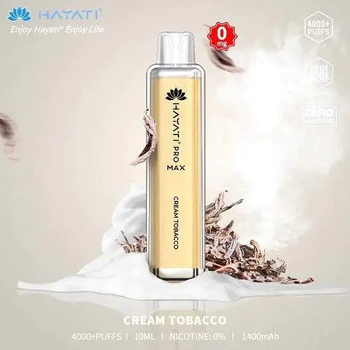 Hayati Pro Max 4000+ Disposable - Wholesale box of 10