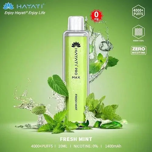 Hayati Pro Max 4000+ Disposable - Wholesale box of 10