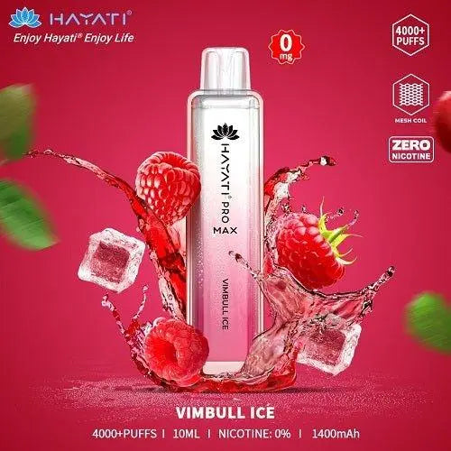 Hayati Pro Max 4000+ Disposable - Wholesale box of 10