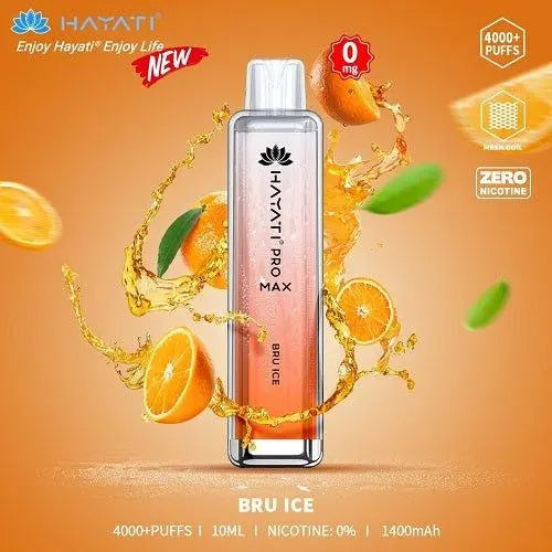 Hayati Pro Max 4000+ Disposable - Wholesale box of 10