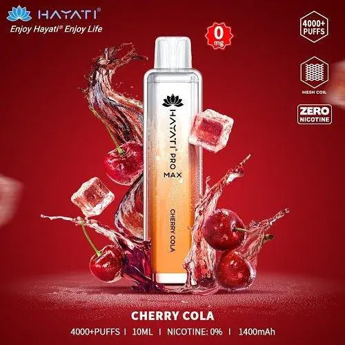 Hayati Pro Max 4000+ Disposable - Wholesale box of 10