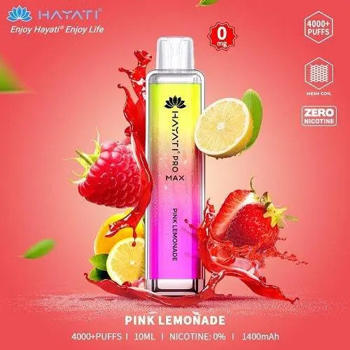 Hayati Pro Max 4000+ Disposable - Wholesale box of 10